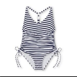 ❤️NWT Kona Sol - Side-Cinch High Coverage One Piece Swimsuit - XL